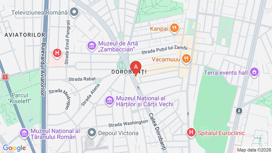 Apartament 2 camere, zona Dorobanti - 16