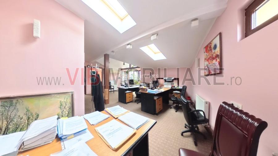 Unirii - Parcul Carol - Str Gramont - Birouri - 5 camere - mobilate/utilate- cen - 10