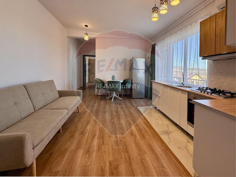 Apartament 3 camere de închiriat – Florești, zona Tineretului - 2