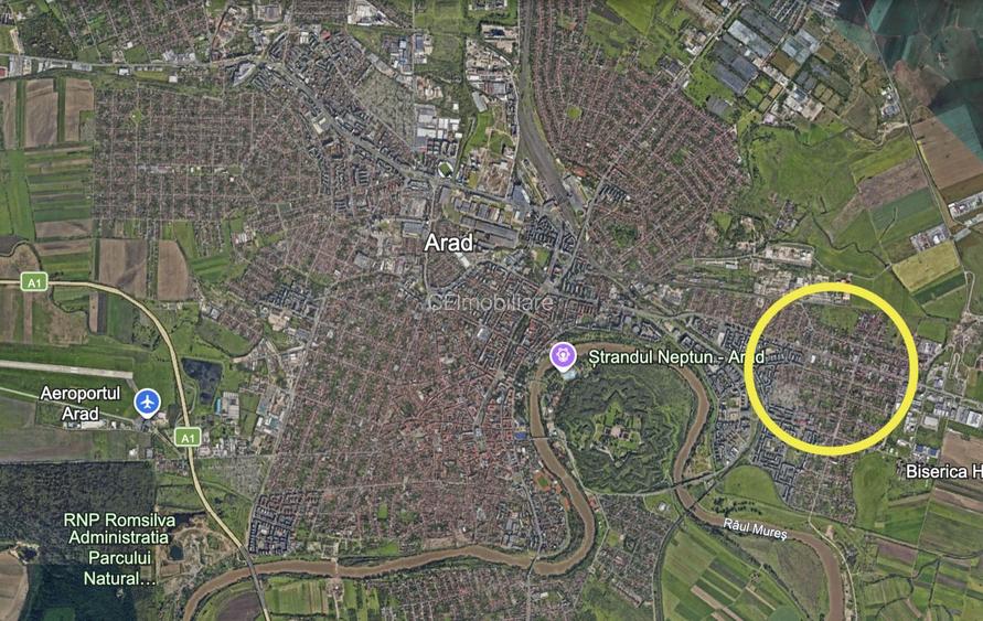 Super teren intravilan in Micalaca Parcela 39 - 5