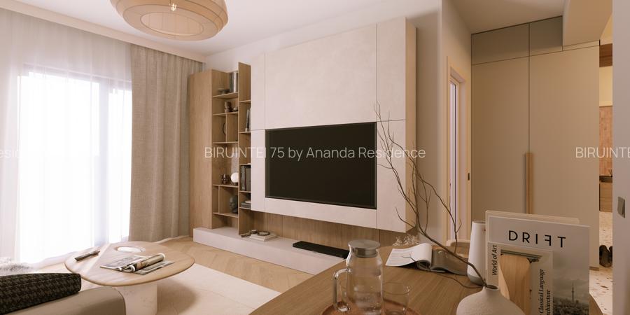 ANANDA RESIDENCE DIRECT DEZVOLTATOR Garsoniera Metrou BERCENI | 5 min | PISCINA - 3