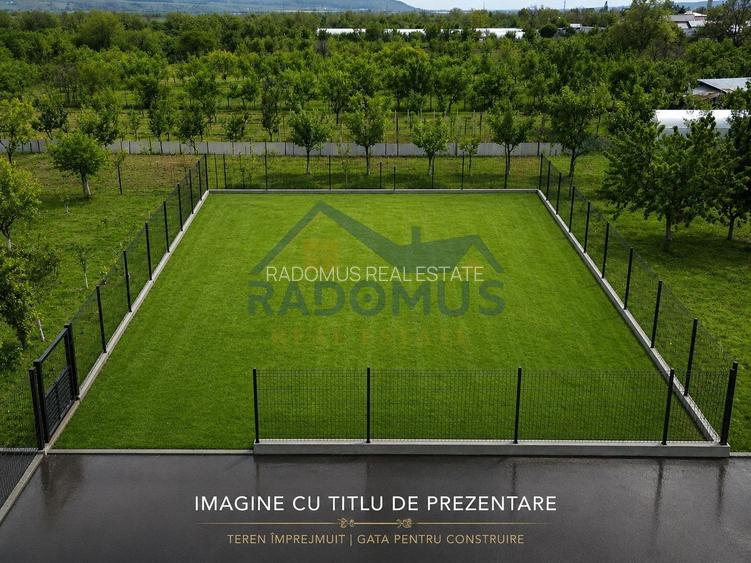Teren intravilan de vânzare – Măgurele, Prahova | 400 MP | Central - 3