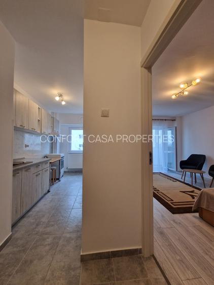 Nerva Traian - Timpuri Noi Square - metrou 5 min - garsoniera moderna- renovata - 4