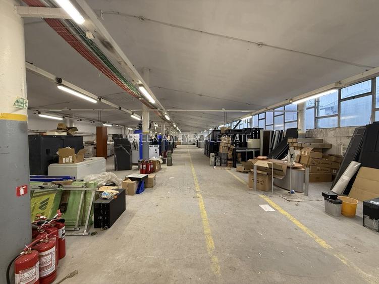 INCHIRIERE SPATIU CU AVIZ ISU IN CHIAJNA PRETABIL PRODUCTIE/DEPOZITARE- 1100 MP - 3