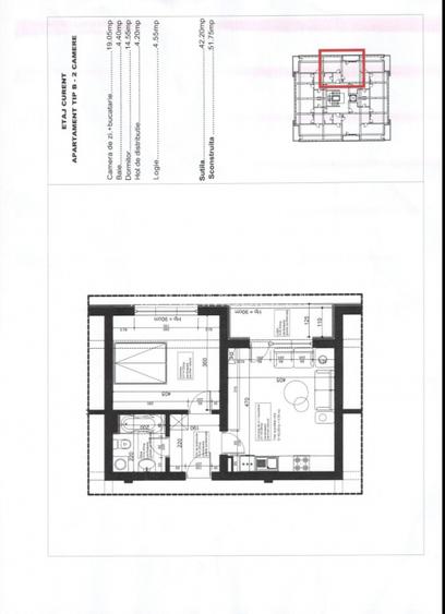 Studio dublu Plaza Residence  - 10