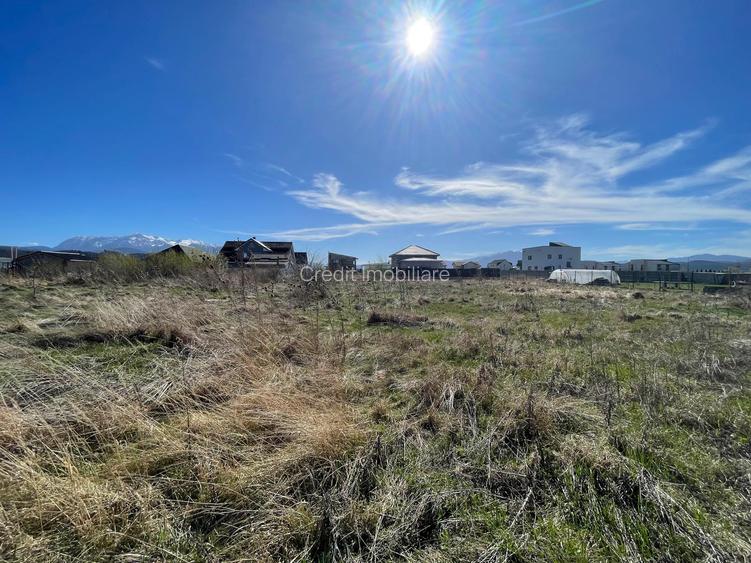 Lot de casa 1000mp Cristian-Brasov! (P.U.Z) - 2