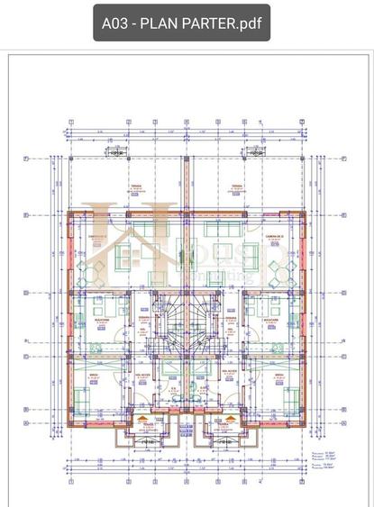 Giroc, aproape de ESO. Cu dormitor la parter. 3 bai. - 19