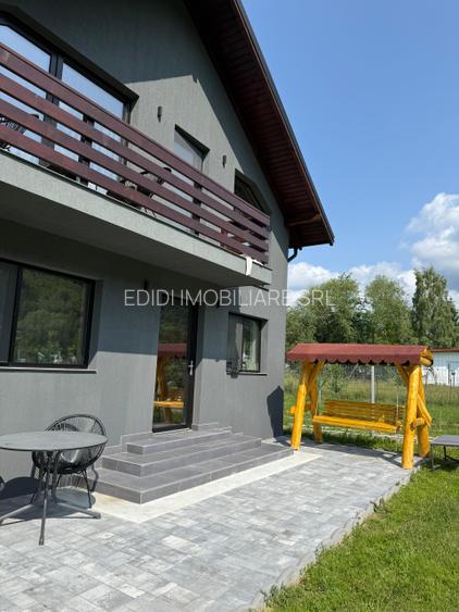 Leresti Arges Vila 4 camere, 2024, 180mp zona linistita de munte, teren 900mp - 7