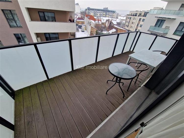 Apartament 2 camere 50mp, terasa 12.22mp, Centru, zona NTT DATA - 10