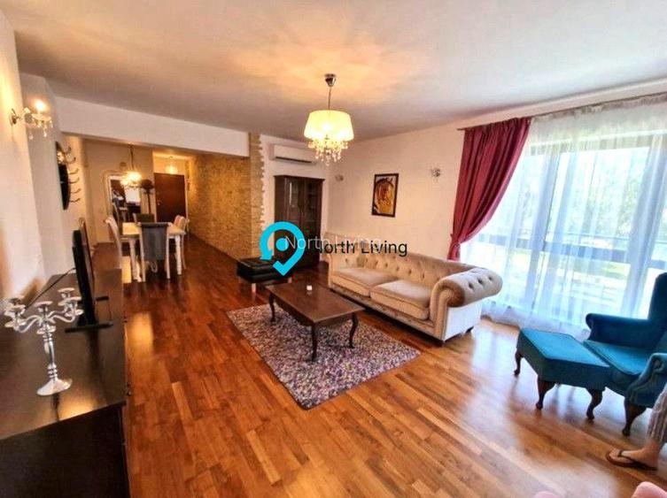 4 Camere / 5 Minute Padurea Baneasa / Mobilat Utilat / Loc Parcare - 5