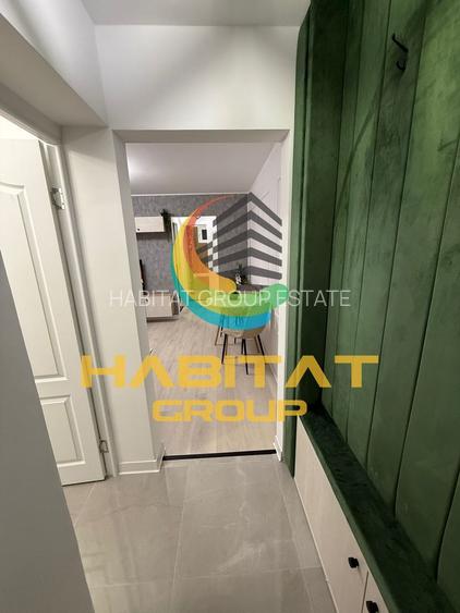 2 camere Brancoveanu Huedin Center mobilat utilat parcare - 16