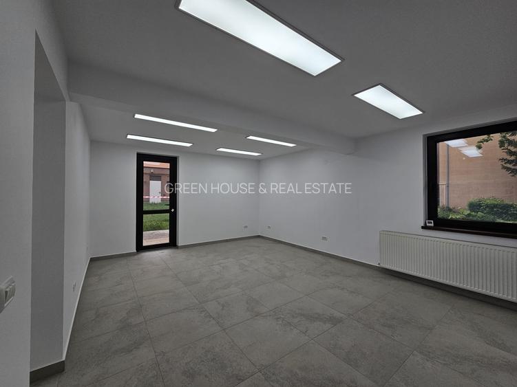Spațiu comercial ideal pentru birouri cabinet servicii Hunedoara (zonă pietonală - 9