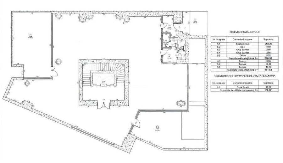 Spațiu de birouri de 301mp | vedere panoramica | Charles de Gaulle - 1