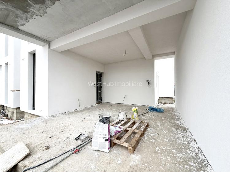 Duplex despartit prin camera tehnica, 4 camere - Giarmata - 4