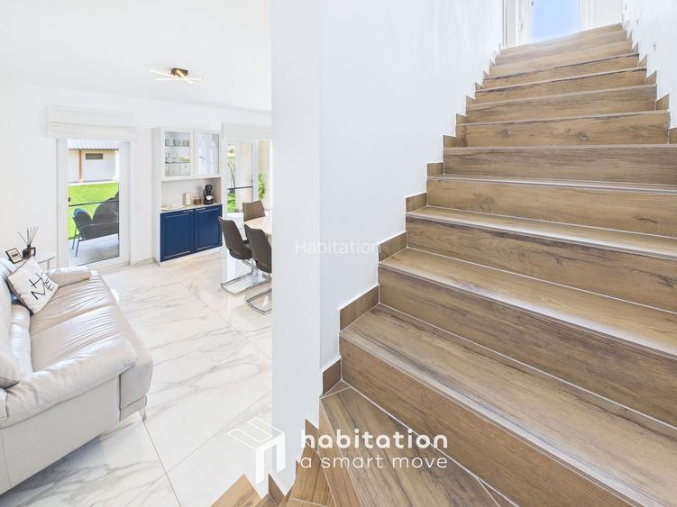 Duplex elegant si luminos, cu o curte impresionantă, Dumbrăvița - 19