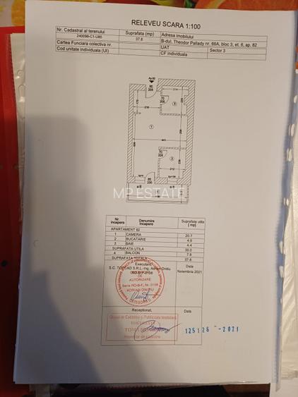 Garsoniera Spatioasa - Hils Pallady / Parcare inclusa / Comision 0% - 8