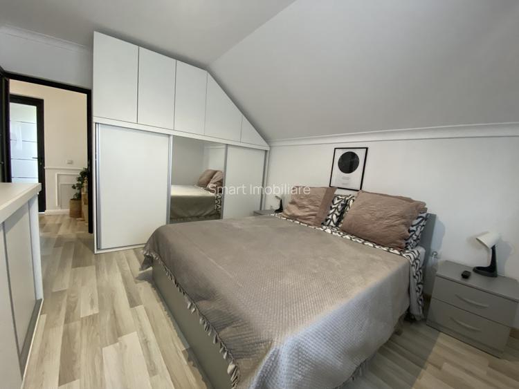 Casa individuala mobilata elegant, 4 camere, 2 bai, gradina Cristian SB - 7