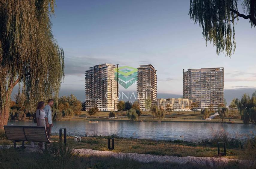 Apartament cu 2 camere ONE High District// INVESTITIE - 4