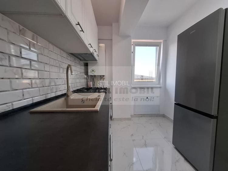 Apartament 2 camere, bloc 2023, 58 mp, mobilat modern, geam baie, CUG - 15