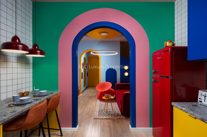 Apartament in Stil Wonderland in Herastrau - 11