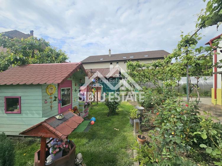Casa individuala Sibiu central, teren mare - 14