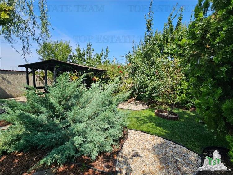 Vila superba, cu piscina, 970mp teren, D+P+E+M, gradina amenajata+pomi fructifer - 27