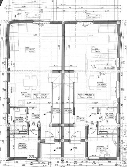Duplex cu 4 camere - 115 mp utili - zona excelenta - Mosnita Noua - 3
