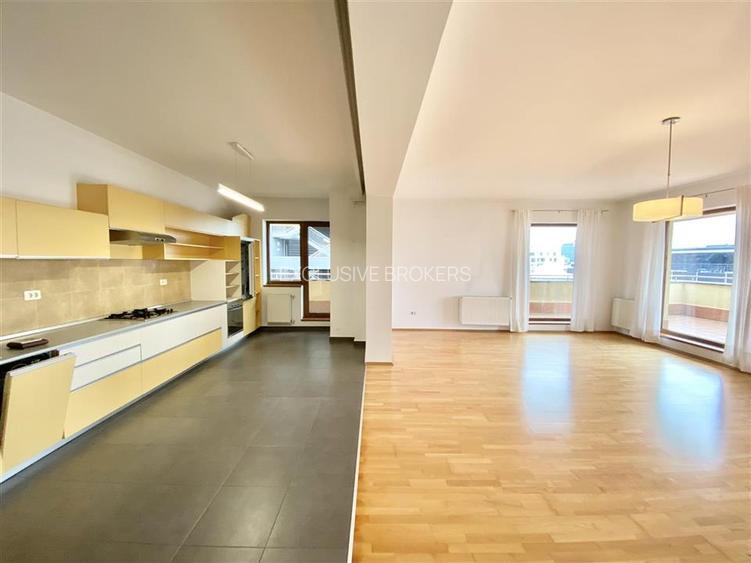 4 camere spatios Herastrau |Terasa 50 mp vedere libera| Parcare - 3