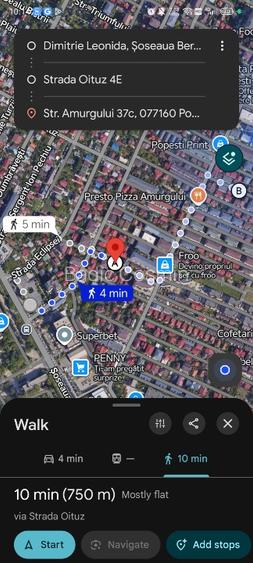 Proprietar 3cam 65m2 Amurgului 700m Dimitrie Leonida - 12