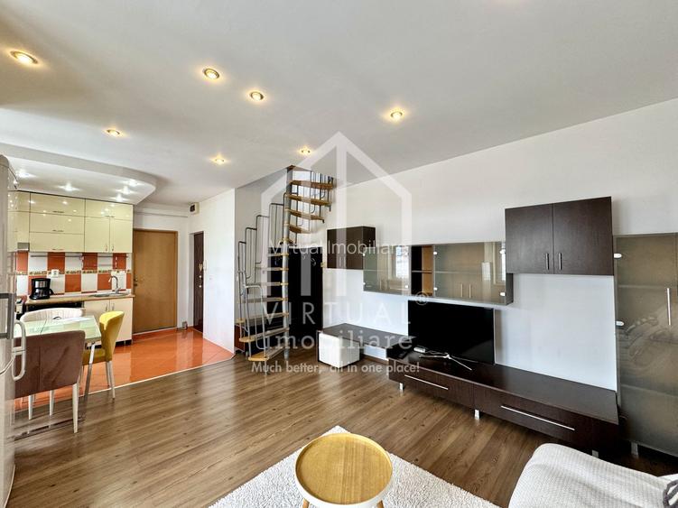 Apartament cu 3 camere, 76mp utili, mobilat, orientare Estica - 3