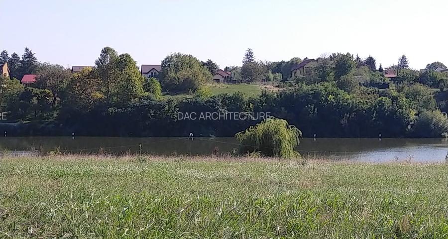 TEREN INTRAVILAN 1950 MP MOARA VLASIEI LA LAC - 6