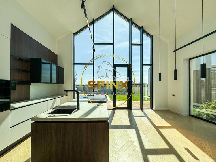 Vila Otopeni 2025, 717 mp teren, 275 mp suprafata construita, piscina incalzita  - 6