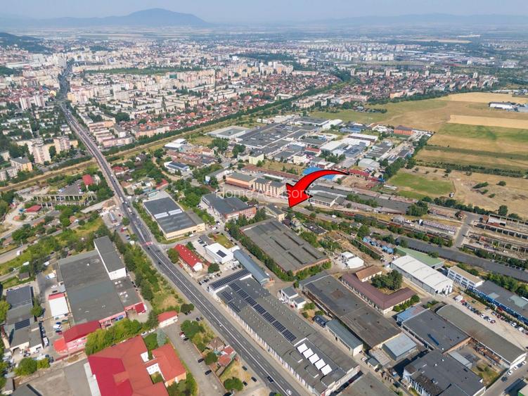 Hală industrială+spații depozitare, 1.890 m² teren, acces TIR, Uzina 2 - 9
