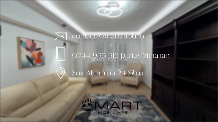 Apartament lux 2 camere zona Calea Dumbravii Sibiu - 13