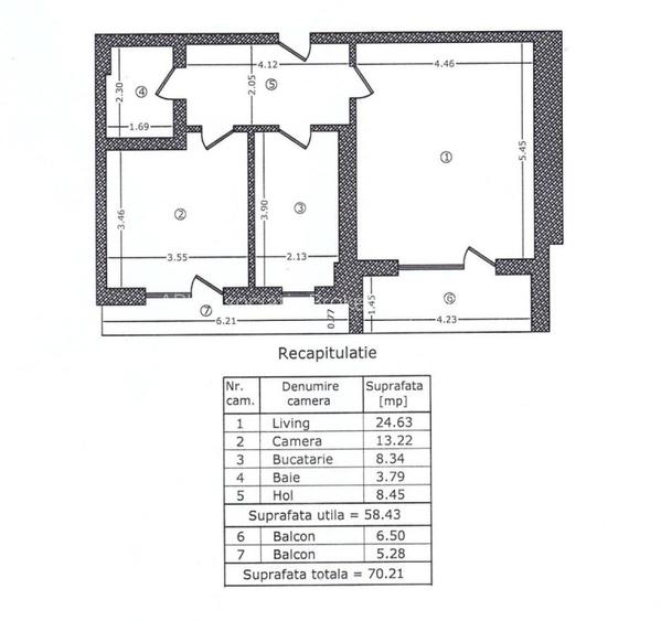 Apartament 2 camere decomandat/ Baneasa/ Sisesti - 7