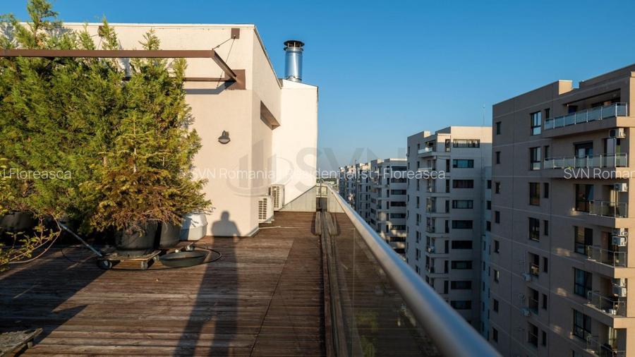 REA1028005 Apartament spectaculos cu terasa 186 mp l Pipera - 15