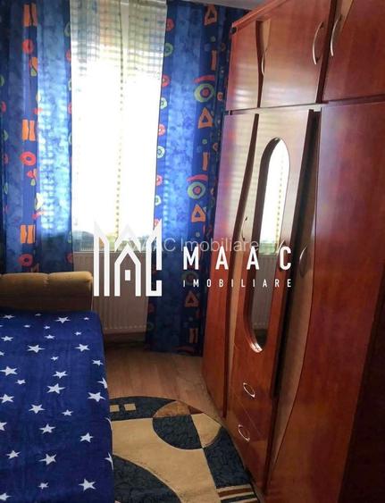 Apartament 3 camere 60 mp | zona Vasile Aaron | etajul 4 | - 8