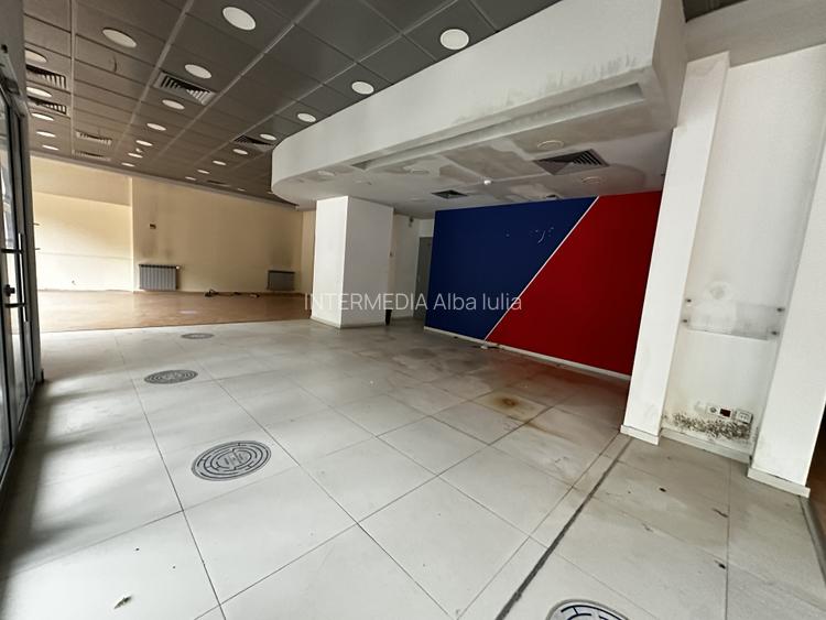 INCHIRIERE Spațiu comercial 173 mp. Vitrina Mare la Bulevard CETATE Alba Iulia - 18