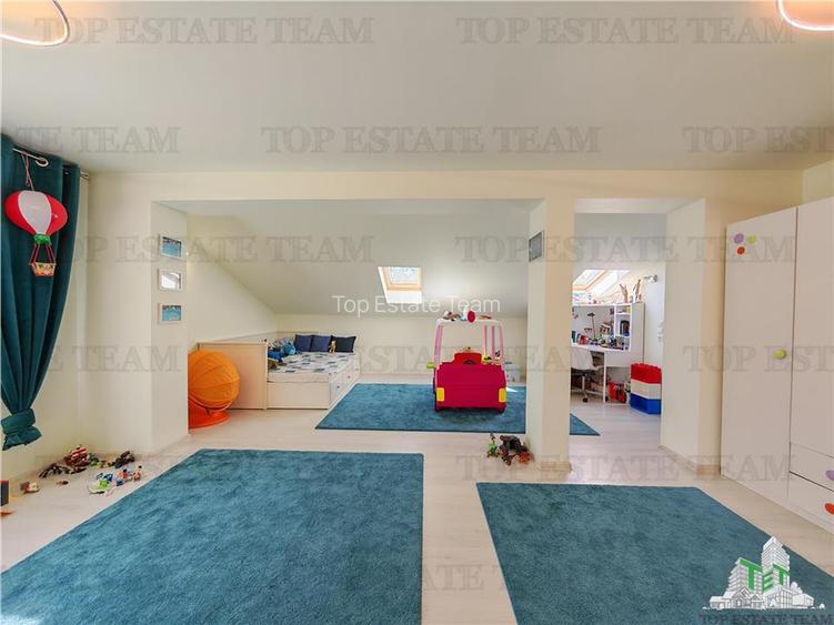 Vila moderna de vanzare in Corbeanca, teren 600mp - 7