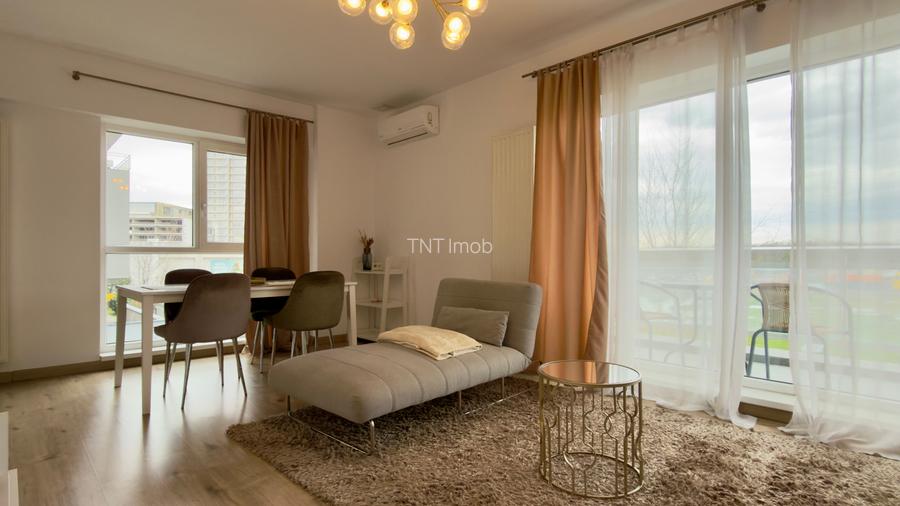 Apartament  3 camere Belvedere Pipera, etaj 1, decomandat, bloc 2018 ! - 7