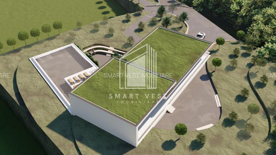 Teren de vanzare cu proiect de casa si piscina Viile SM - 7