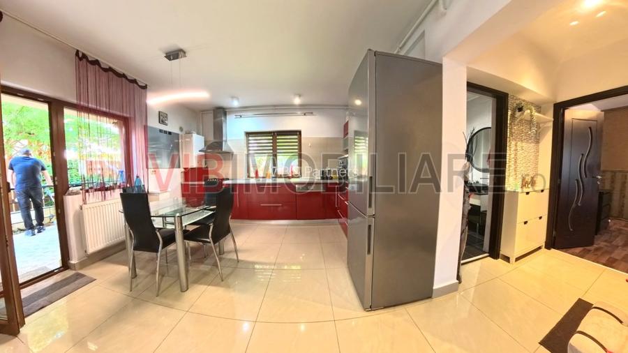 Apartament 2 camere - 80 mp-2 bai - curte - mobilat - 2