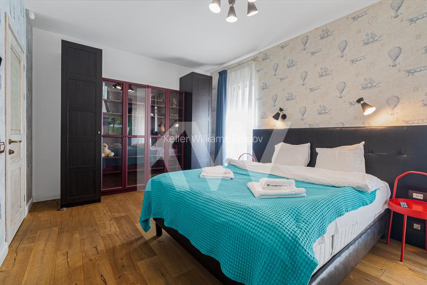 Vilă individuală mediteraneană - dotări premium - 5 camere - Brasov - 7