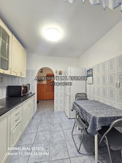 Ap2cam Proaspat Zugravit - Decomandat - Curat - Centrala GAZ - Dacia - 400euro - 11