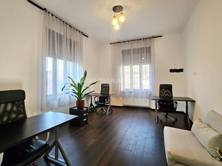 Vila  cu prestanta de inchiriat Cismigiu Calea Victoriei, curte generoasa - 9