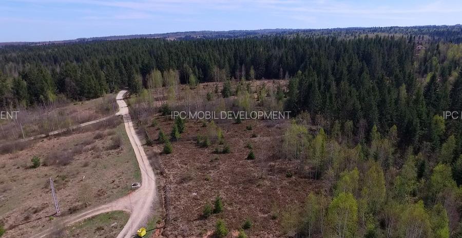 Teren intravilan 2,145mp Calatele Padure, Sat de  Vacanta  - 9