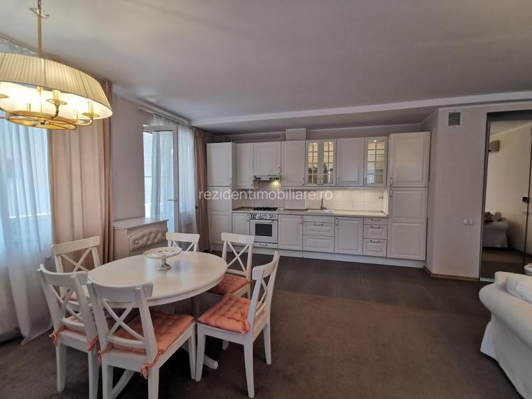 Apartament 2 camere de inchiriat Unirii – Parcul Carol Terasa mare   Parcare sub - 7