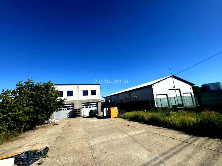 Vanzare–Hala spatioasa, ideala pentru diverse activitati comerciale industriale - 2