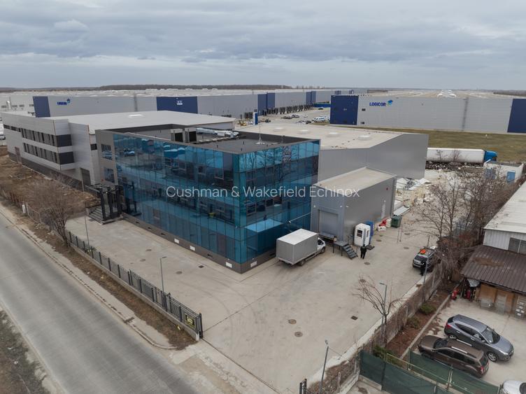 Depozit cu Birouri de vânzare - Centură nord - 15