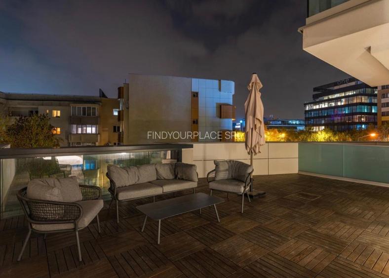 Apartament în One Herăstrău Towers, terasă 55mp,loc de parcare inclus - 7